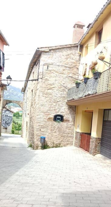 Appartement El Niuet De Cal Cacuet, La Teva Escapada Rural. à Aviá Extérieur photo