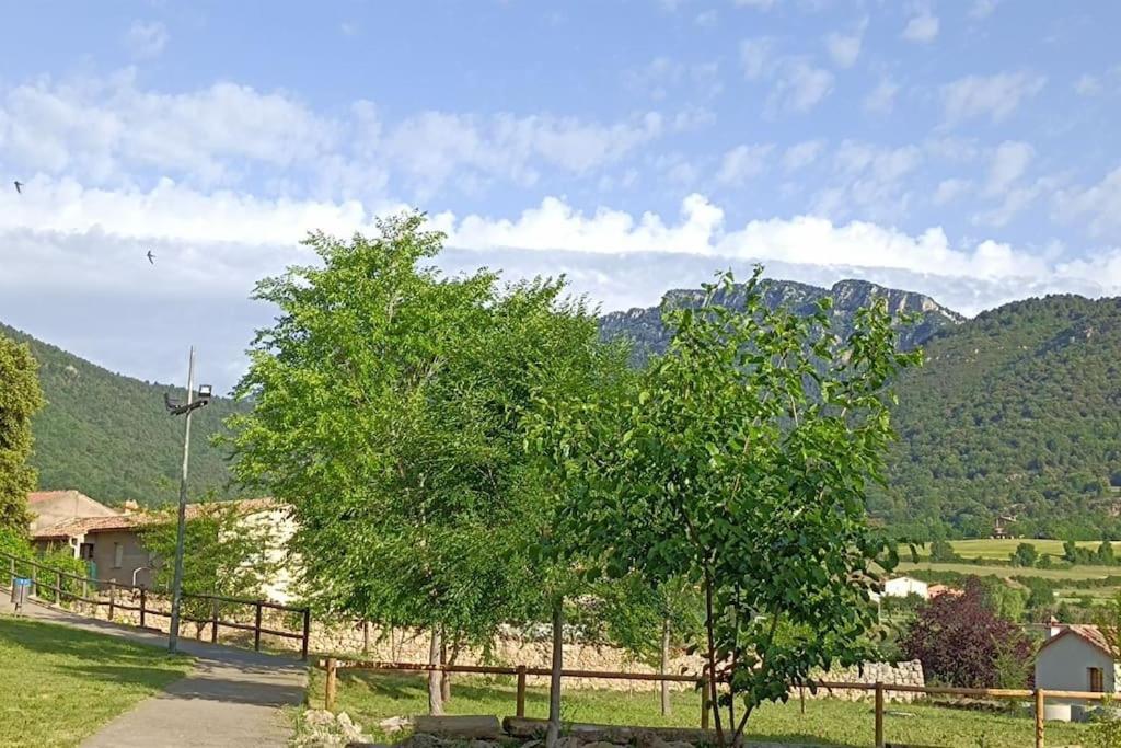 Appartement El Niuet De Cal Cacuet, La Teva Escapada Rural. à Aviá Extérieur photo
