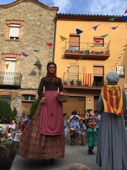 Appartement El Niuet De Cal Cacuet, La Teva Escapada Rural. à Aviá Extérieur photo