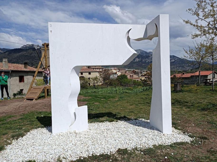 Appartement El Niuet De Cal Cacuet, La Teva Escapada Rural. à Aviá Extérieur photo